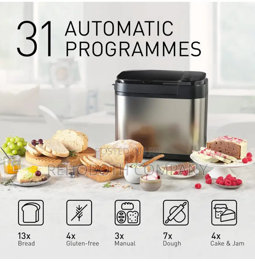 Panasonic Sd-Yr2550 Fully Automatic Bread Maker, With Yeast/Raisin