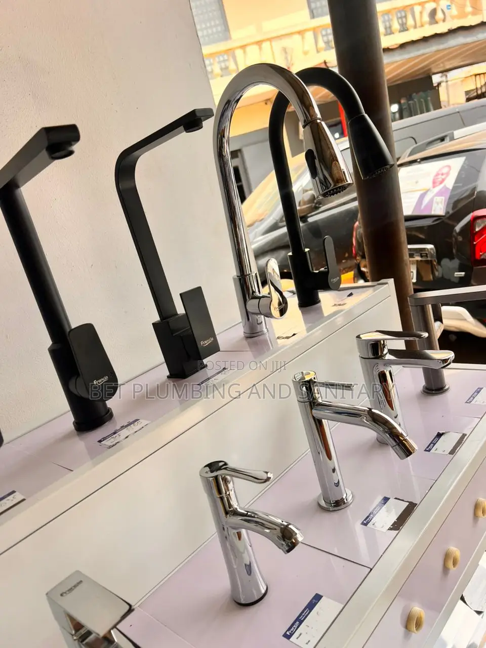 Hot and Cold Sink Faucet Tap- Kitchen Tap