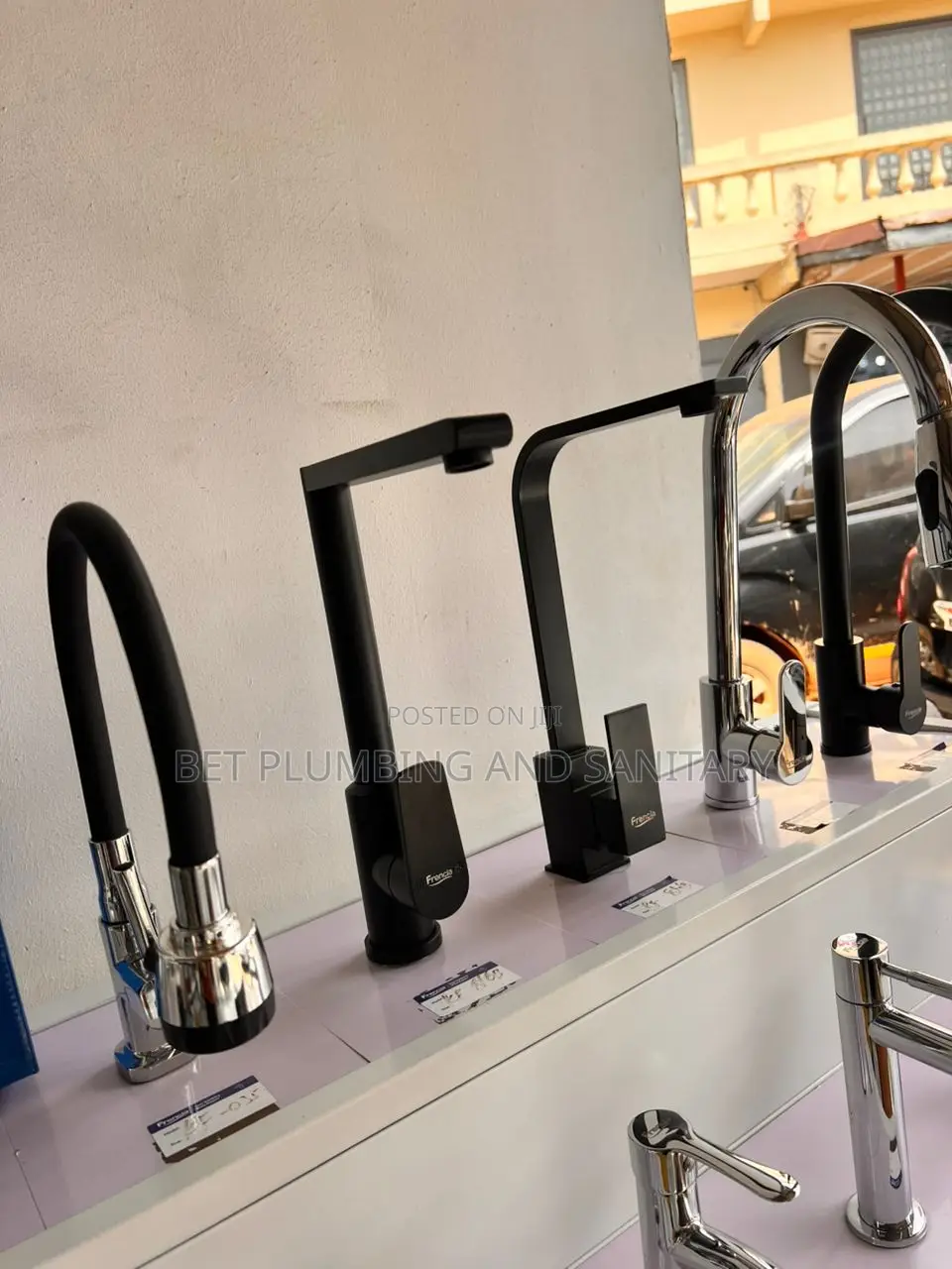 Hot and Cold Sink Faucet Tap- Kitchen Tap