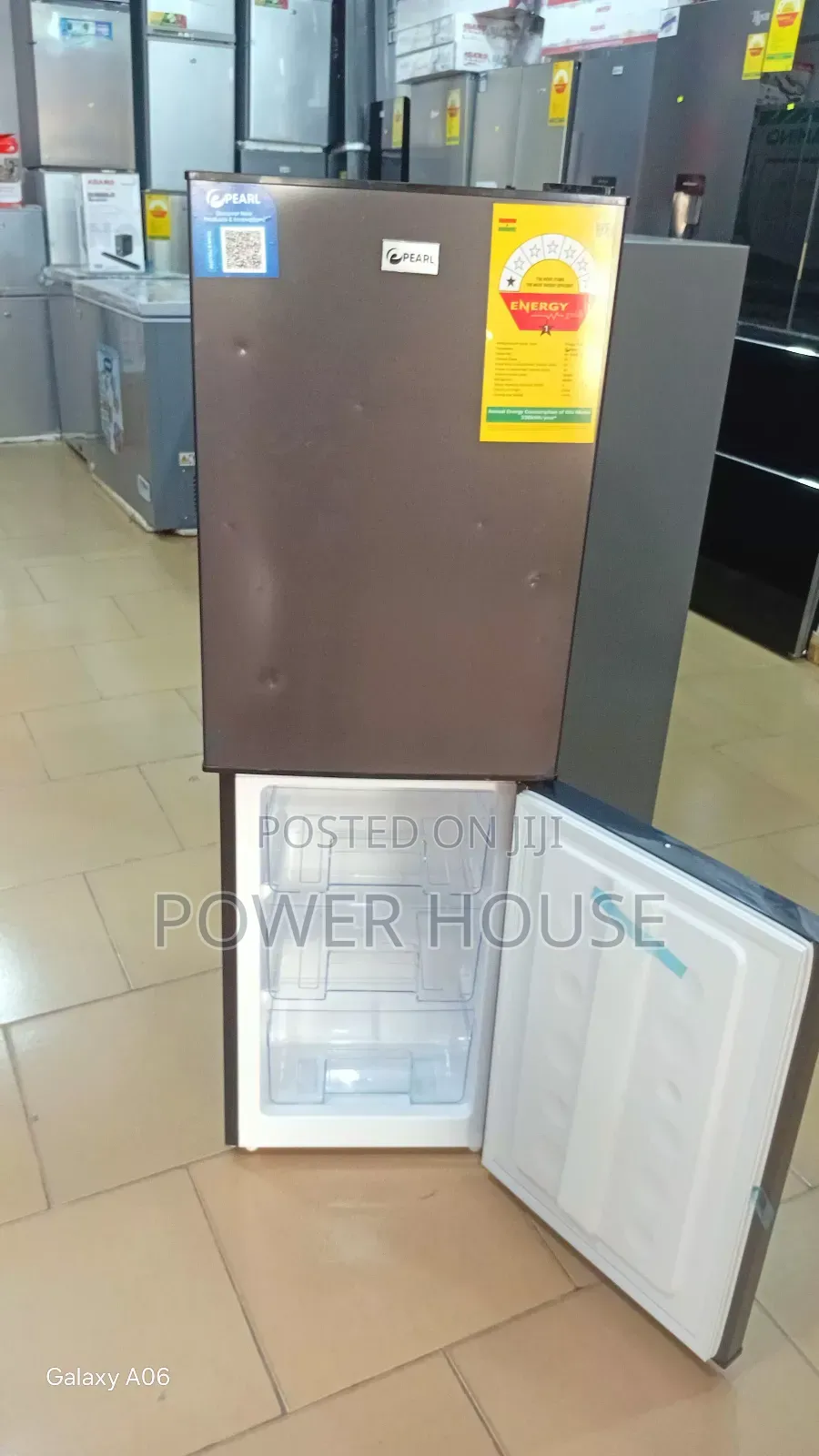 Home Use Pearl Refrigerator Freezer 102l Capacity