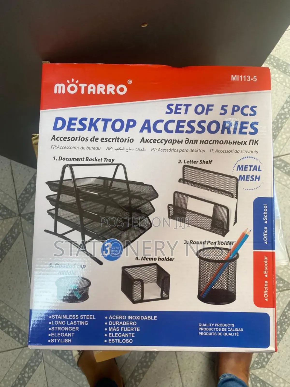 Motarro Desk Accessories
