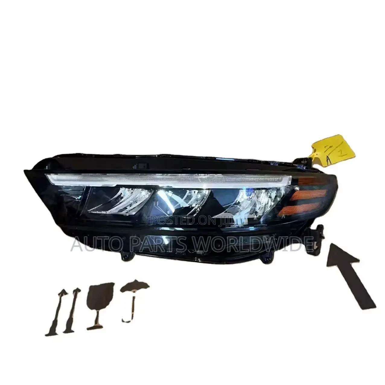 Honda Accord Headlights 2023-2025