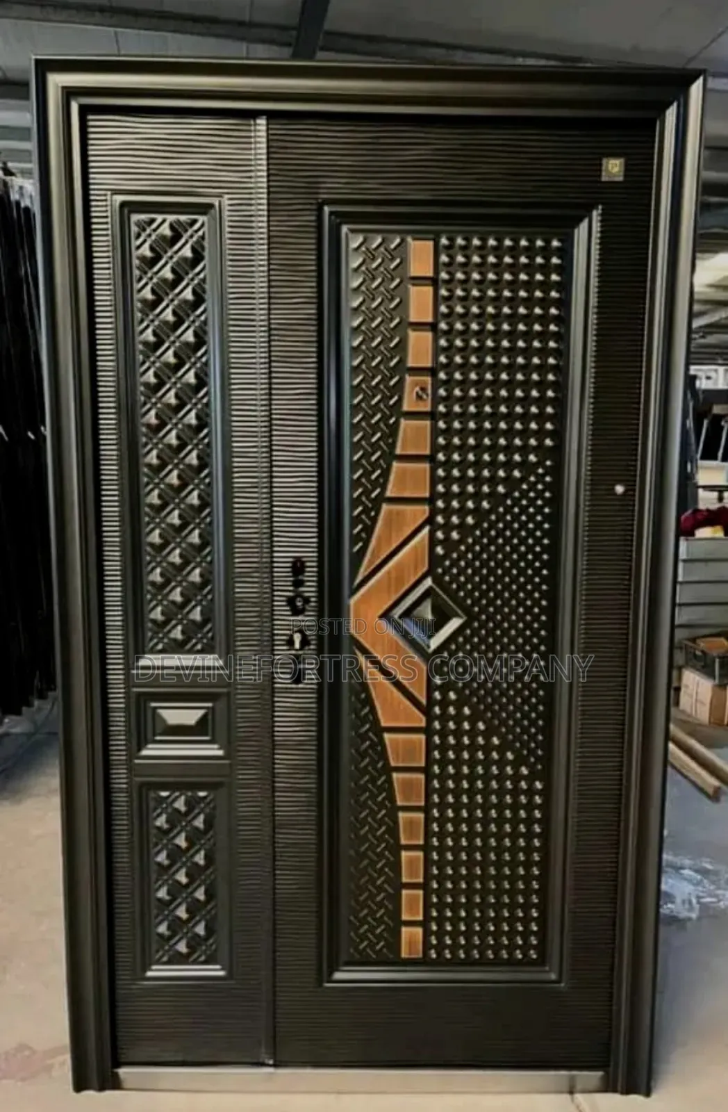 Paladin Anti Rust Door