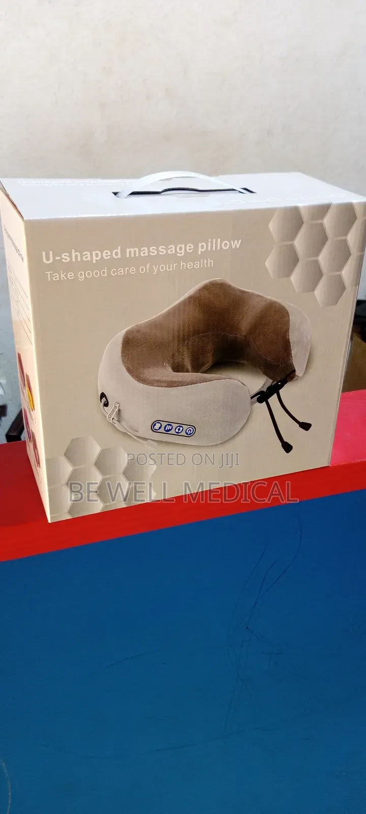 Electric Neck Massager Pillow.