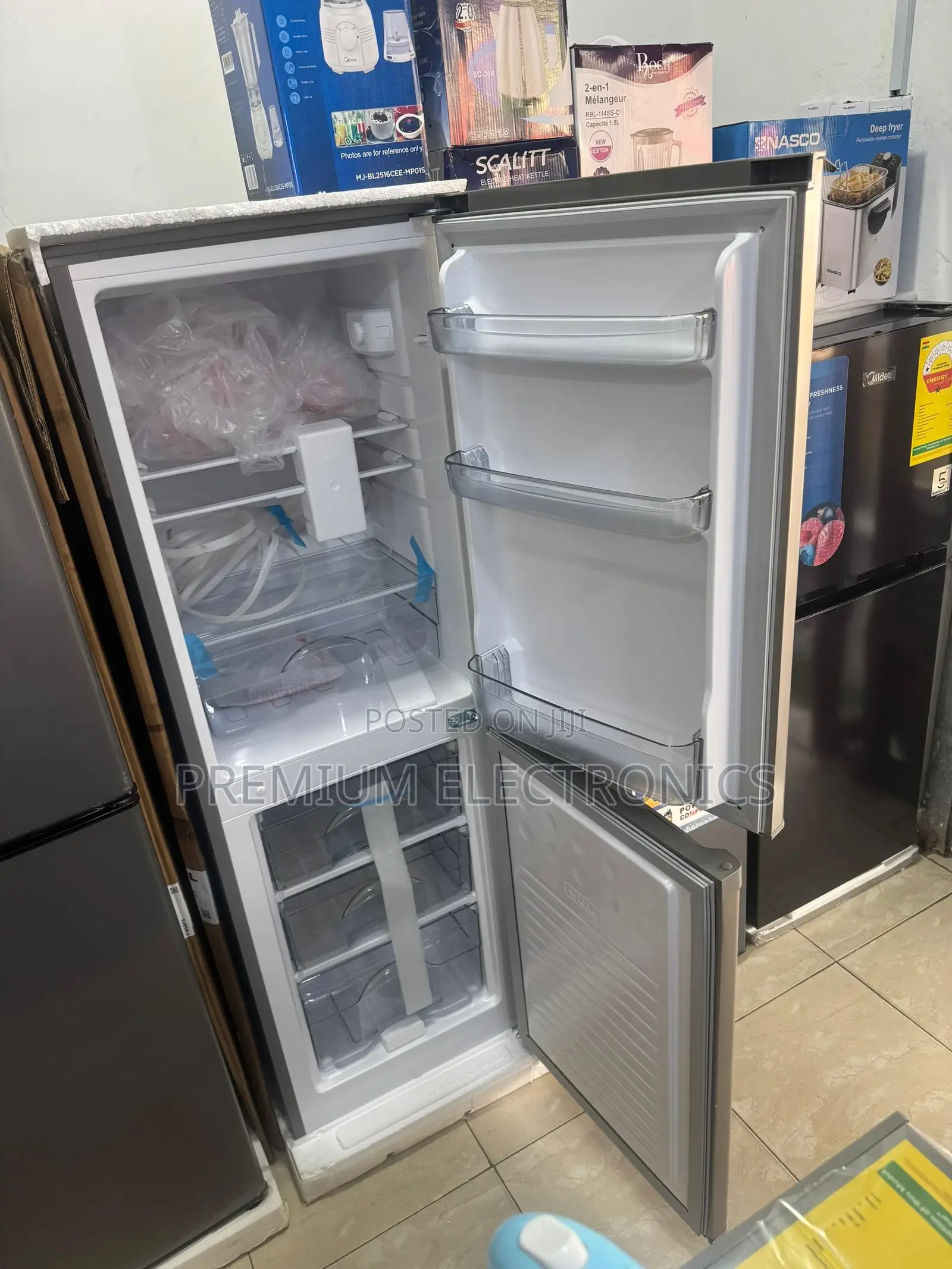 Tcl 142liters Bottom Mount Energy Saving, Fridge