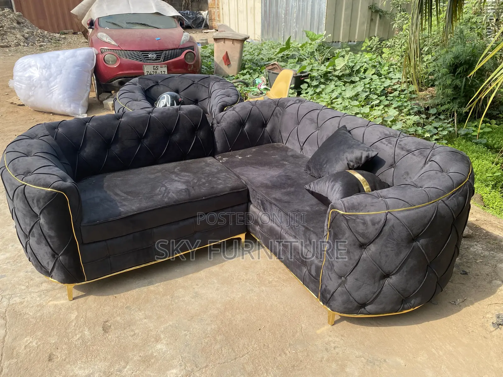Fuddyson Sofa