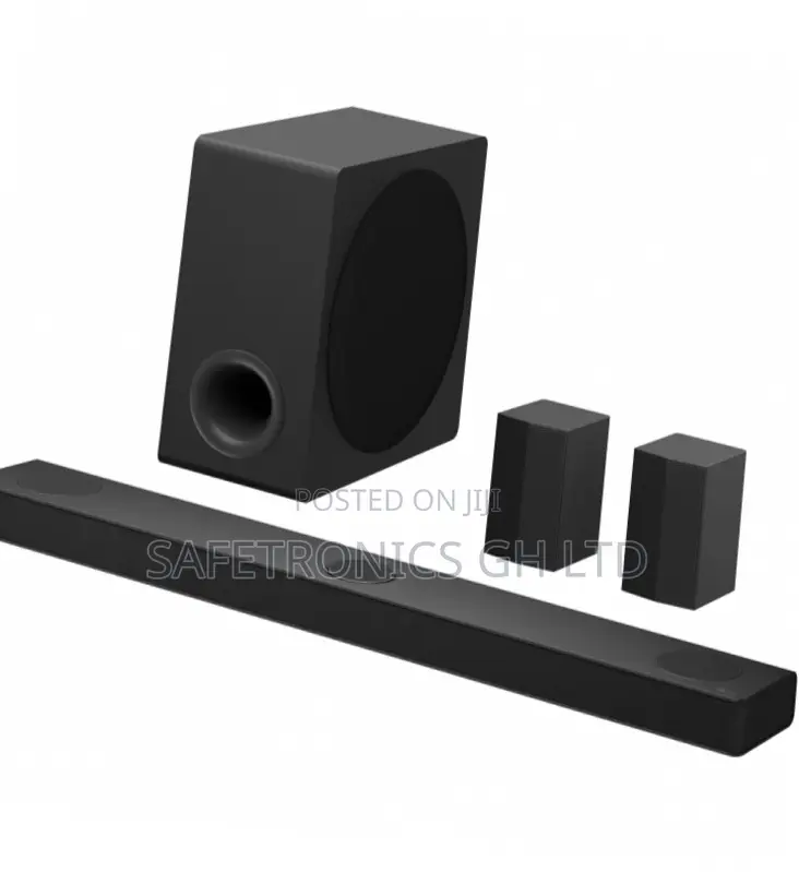 Affordable Black Lg 580 Watts 5.1.3ch Bluetooth S80tr Soundbar