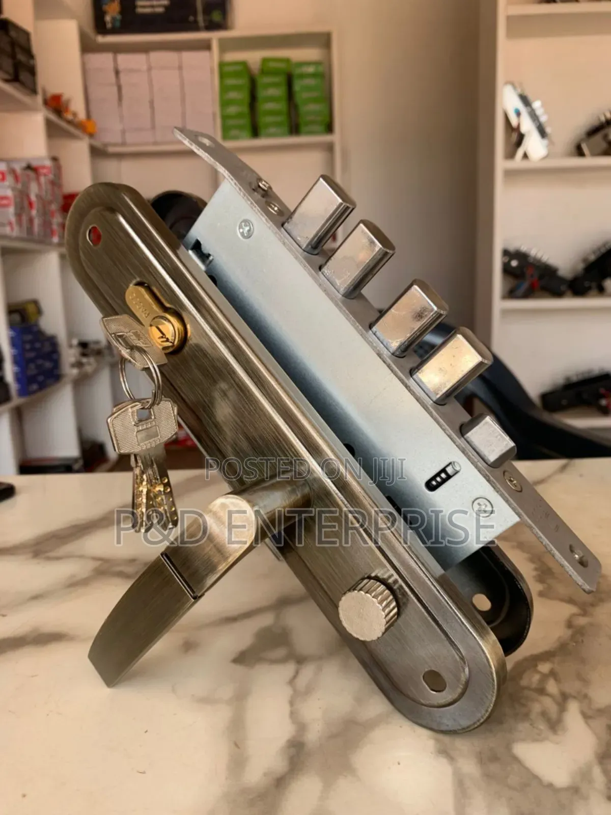 Quality Pacco Lock (Big Size)