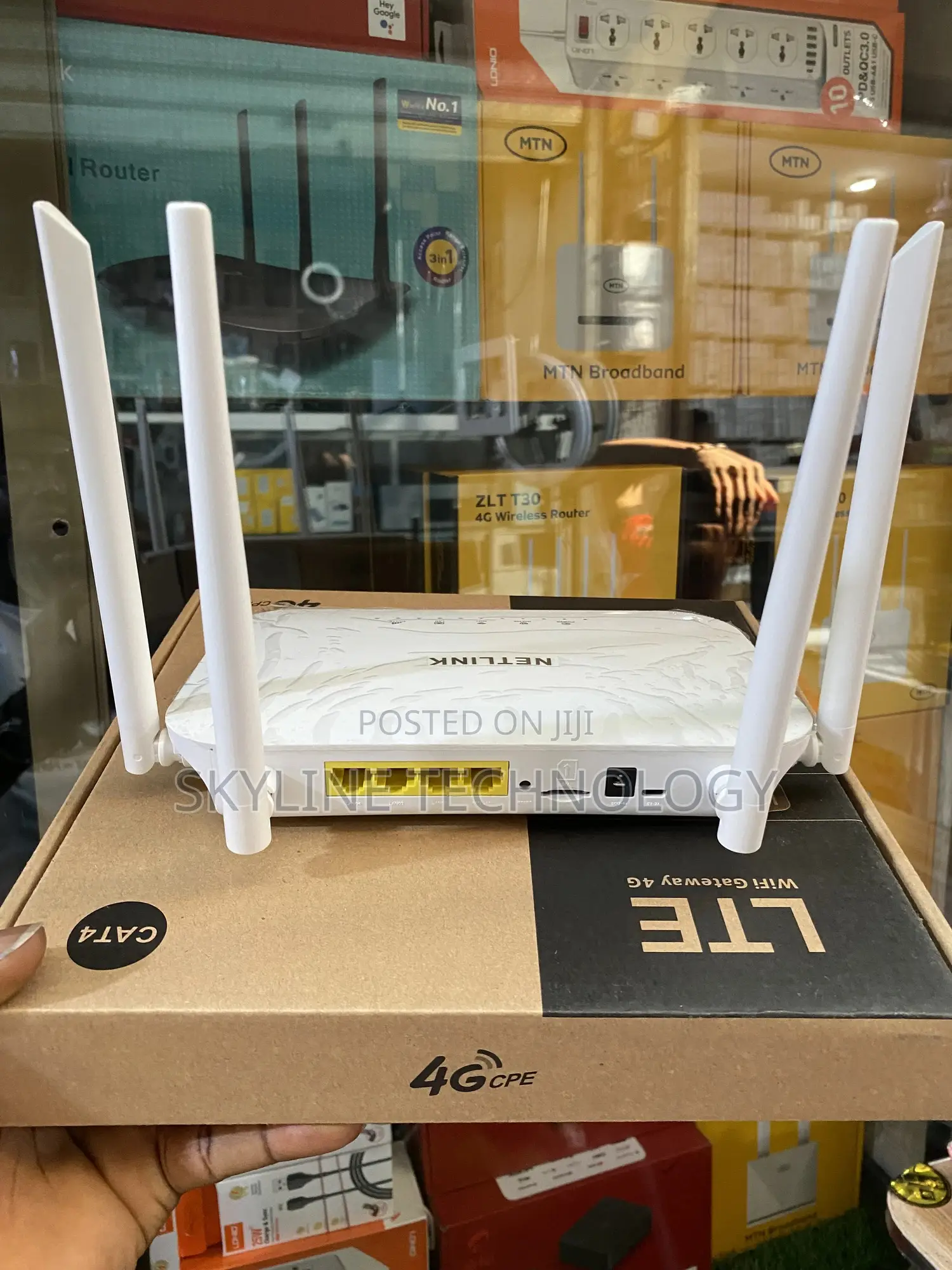 Netlink High Speed Universal Wireless Router.