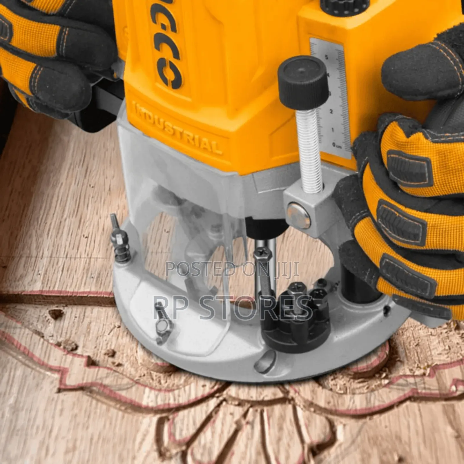 Ingco Electric Router 2200w