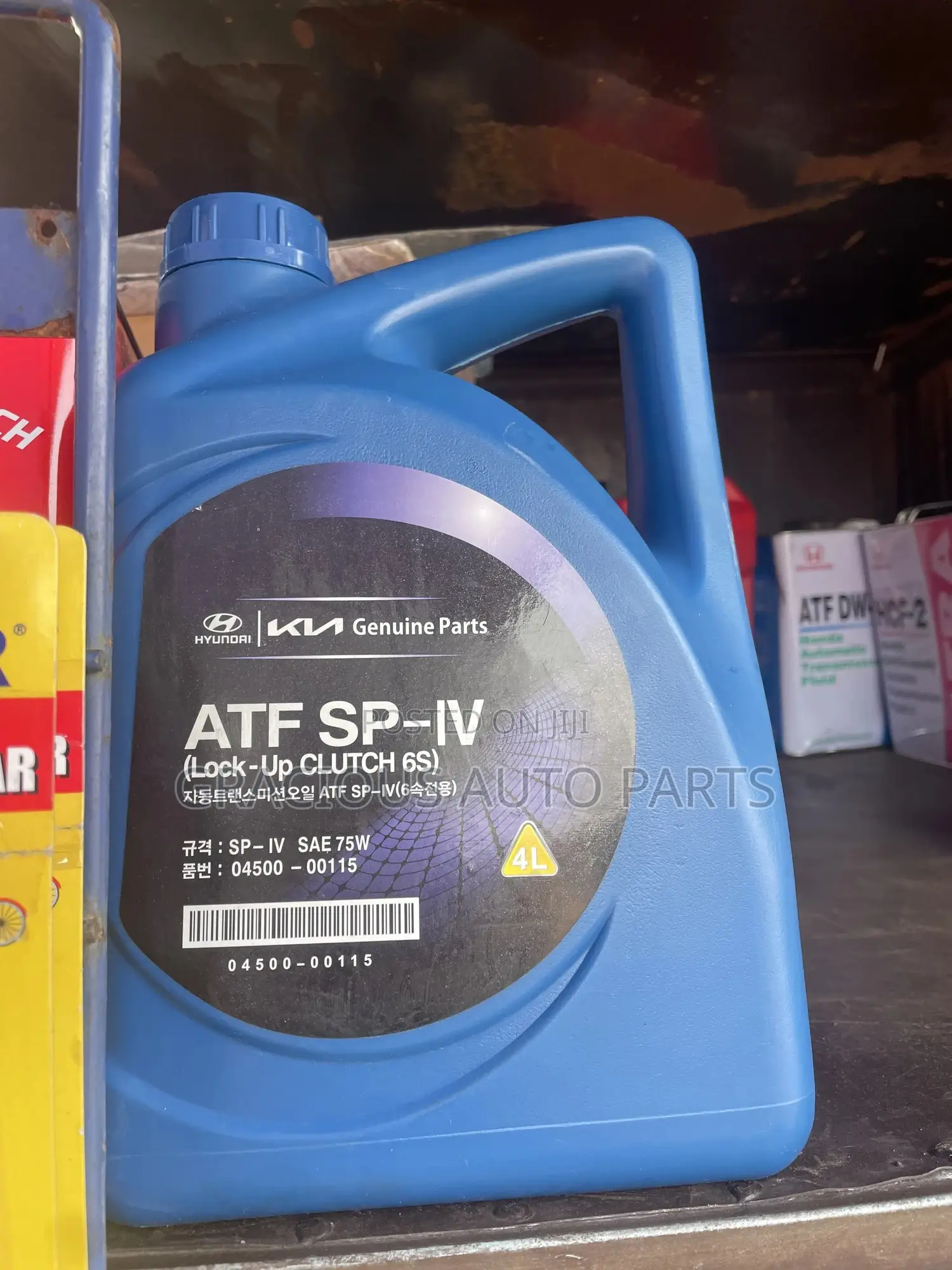 Hyundai Atf Sp Iv