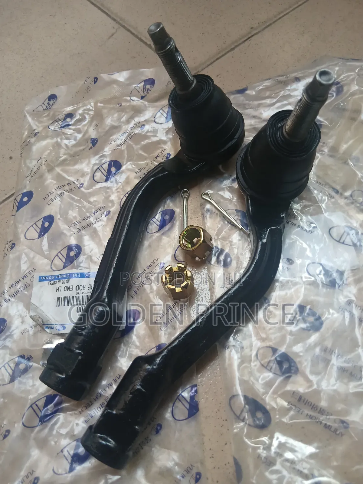 Santafe/Sorento/Palisade Balljoint 2019-2021
