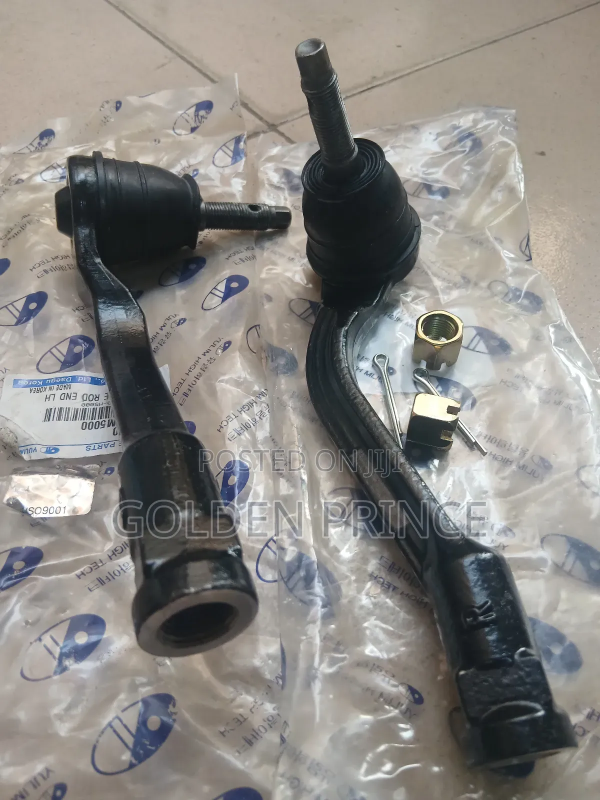 Santafe/Sorento/Palisade Balljoint 2019-2021
