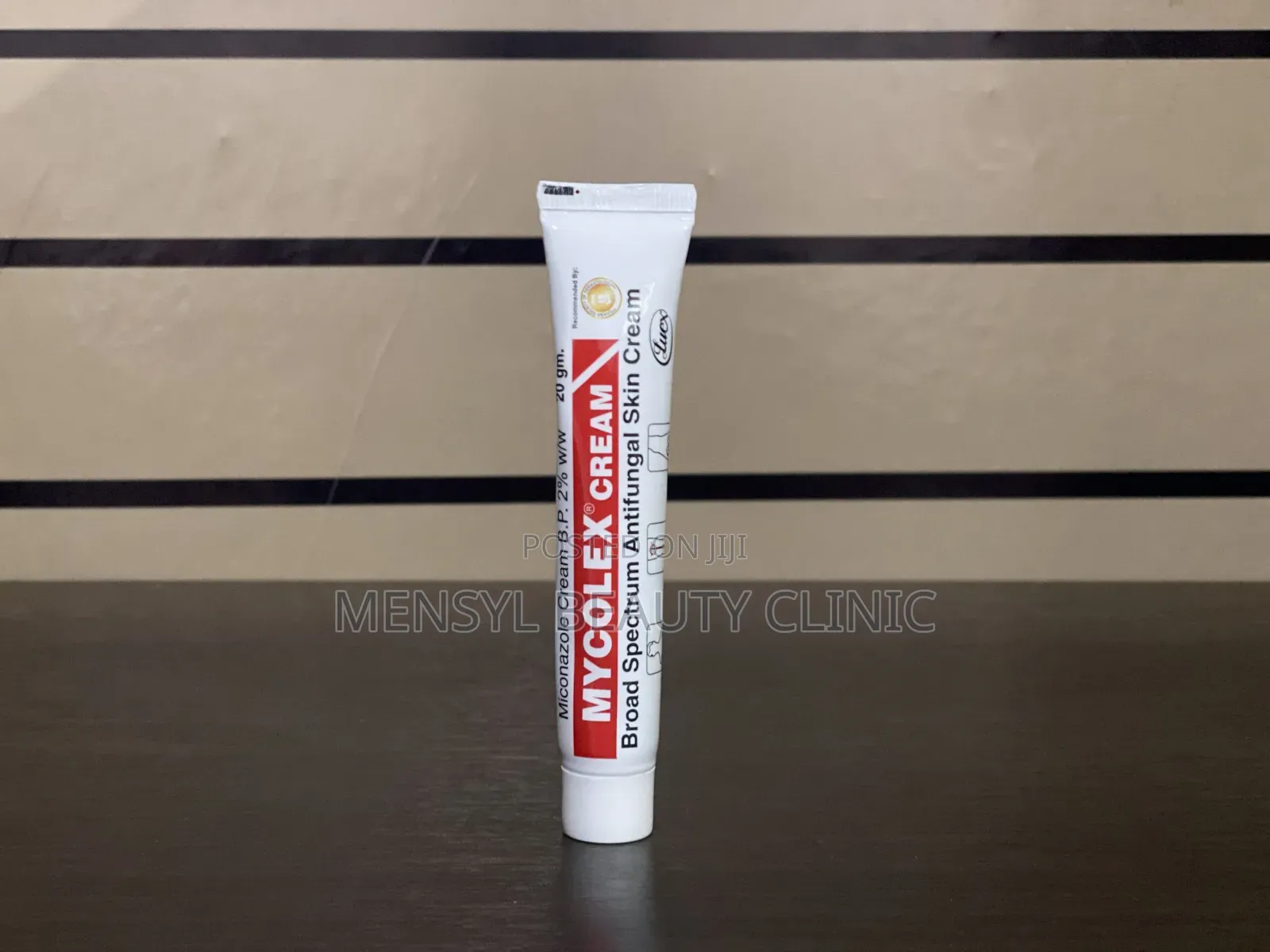 Mycolex Cream Is a Topical Antifungal Miconazole Nitrate B.P. 2% W/W