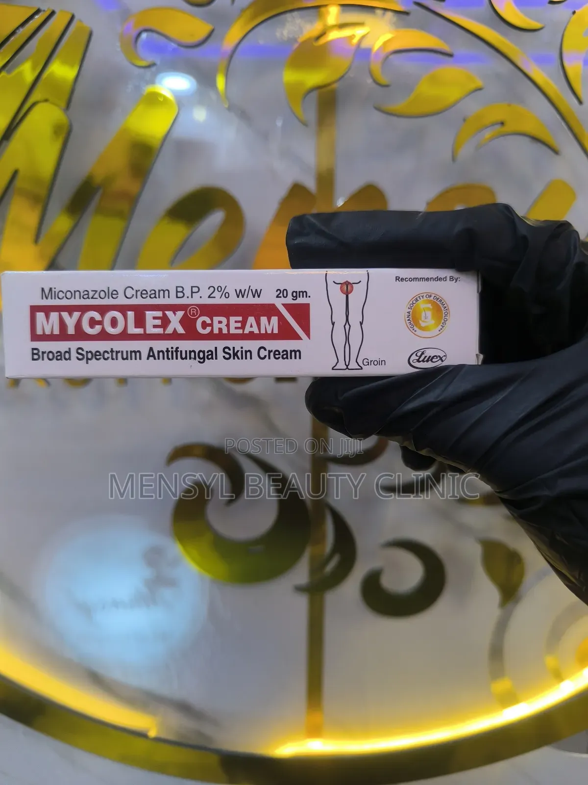 Mycolex Cream Is a Topical Antifungal Miconazole Nitrate B.P. 2% W/W
