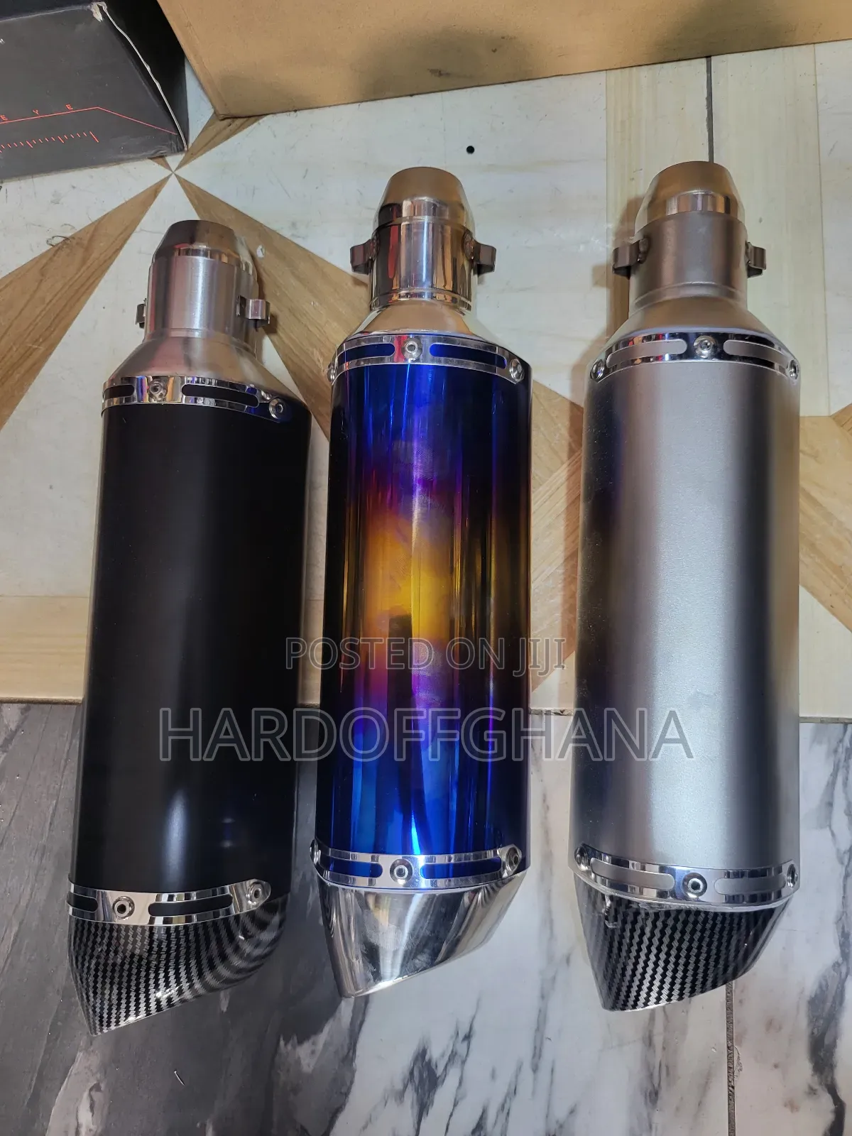 Carbon Fiber Motorcycle Exhaust Pipe