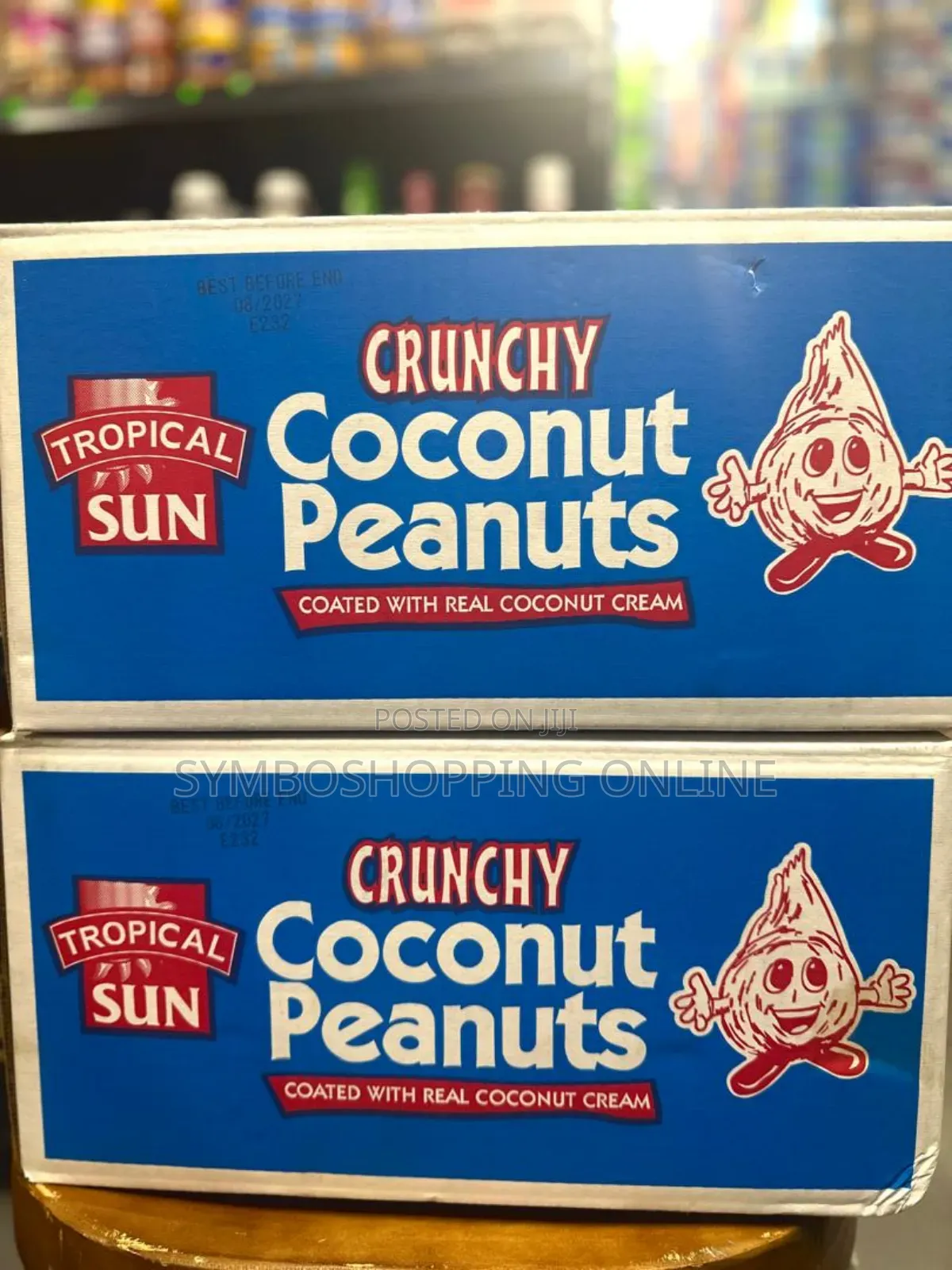 Tropical Sun Crunchy Coconut Peanuts (165g)