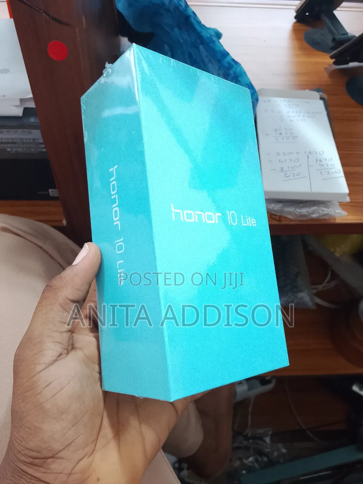 New Huawei Honor 10 Lite 64 GB Black
