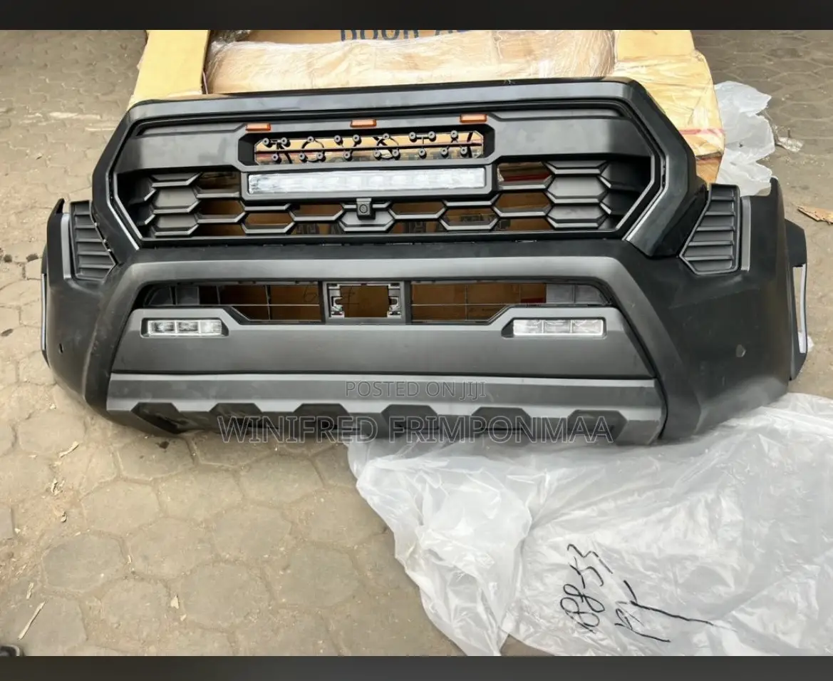 Tacoma 2024 Front Bumper Complete