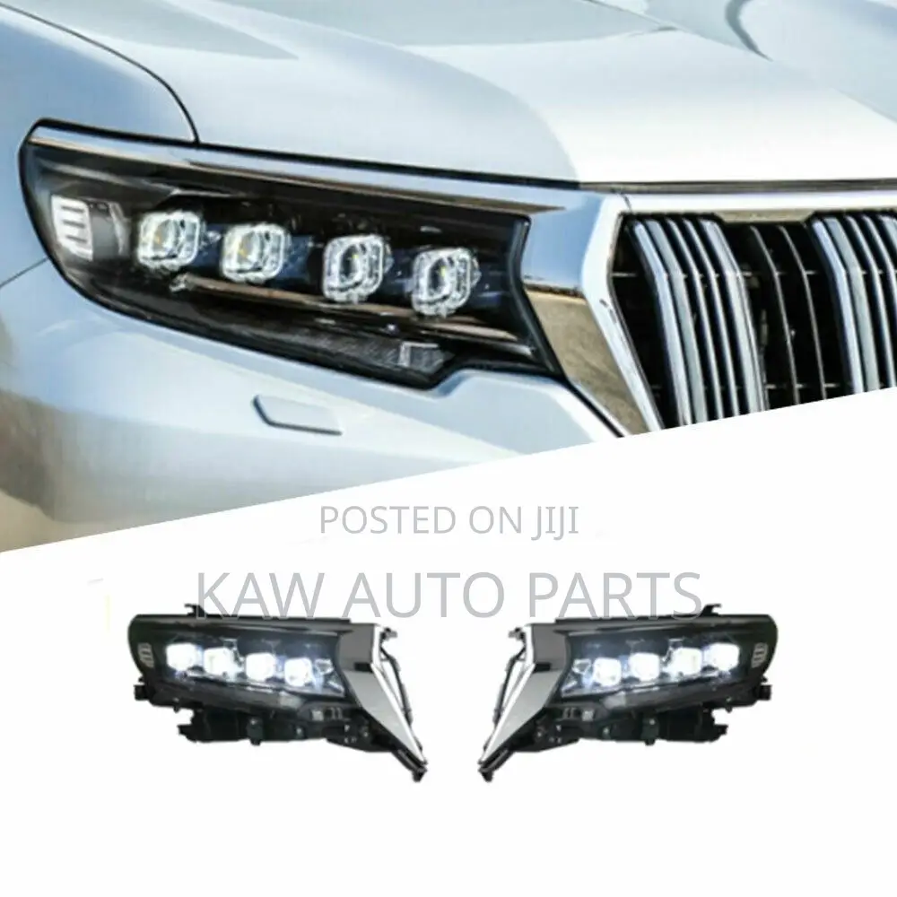 2018,2019,2020,2021 Headlight for Toyota Land Cruiser Prado