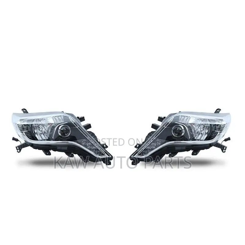 2012,2013,2014,2015 Led Headlights For Toyota Land Cruiser Prado .