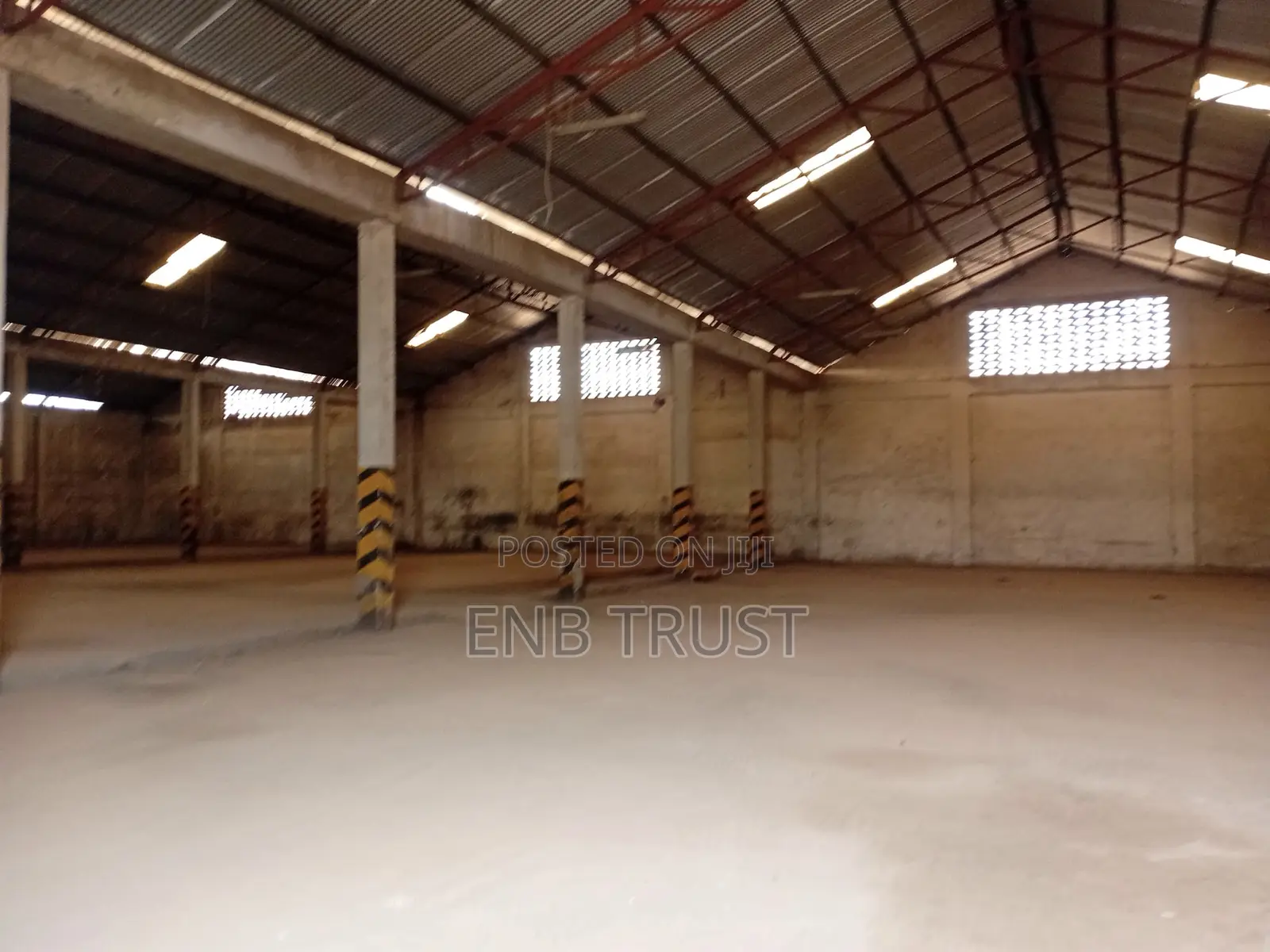 1,500 SQM Warehouse for Rent at Tema Industrial