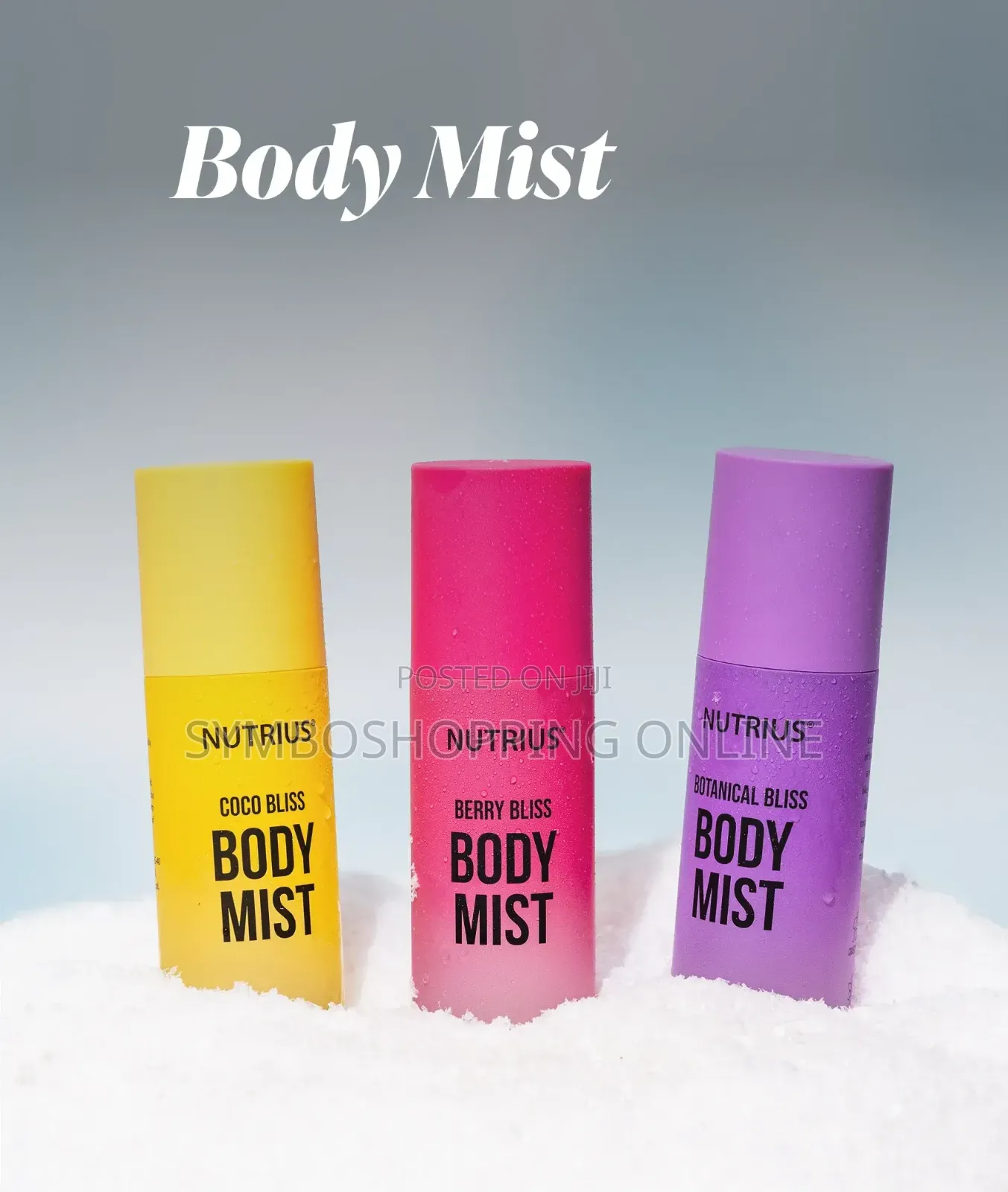 Nutrius Body Mist