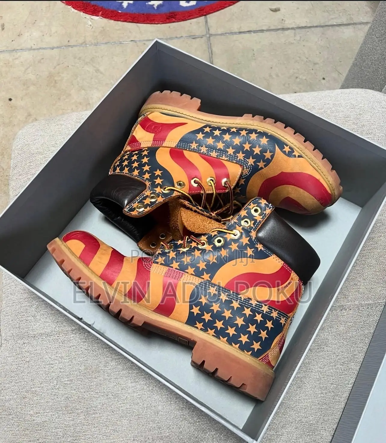 Rock My Foot Timberland in Different Colours , Swipe >