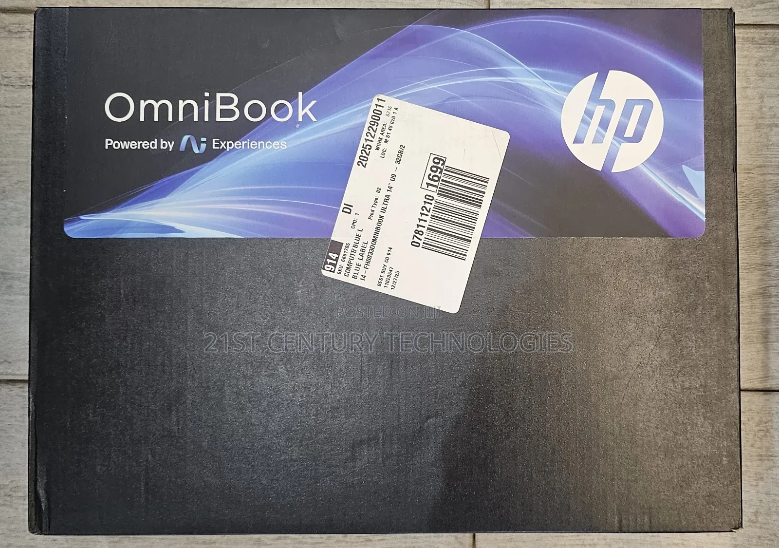 New Laptop HP OmniBook Ultra Flip 14" 32GB Intel Core Ultra 9 SSD 2T