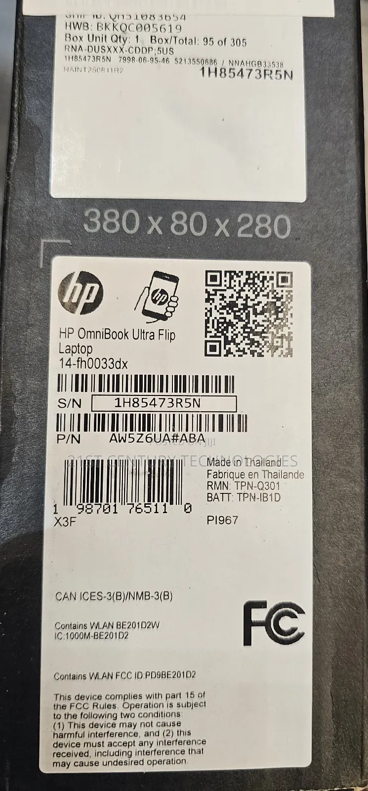 New Laptop HP OmniBook Ultra Flip 14" 32GB Intel Core Ultra 9 SSD 2T