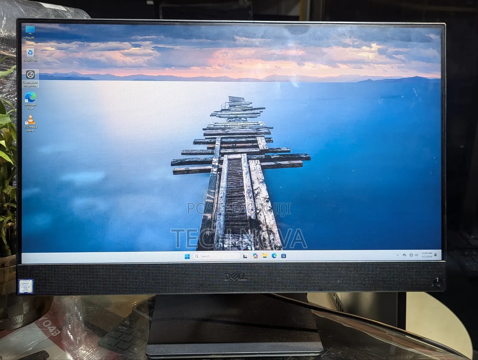 Desktop Computer Dell OptiPlex 7460 8GB Intel Core I7 SSD 256GB