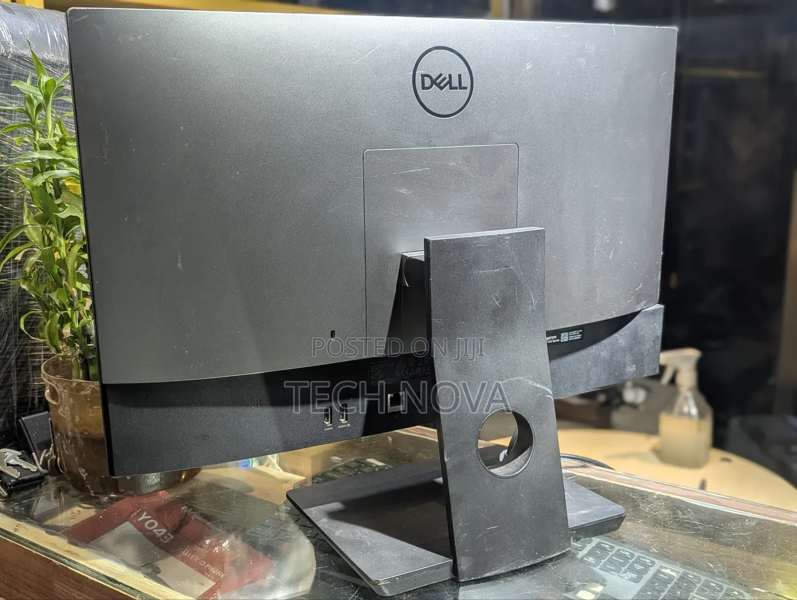 Desktop Computer Dell Inspiron 24 5000 16GB Intel Core i7 SSD 256GB