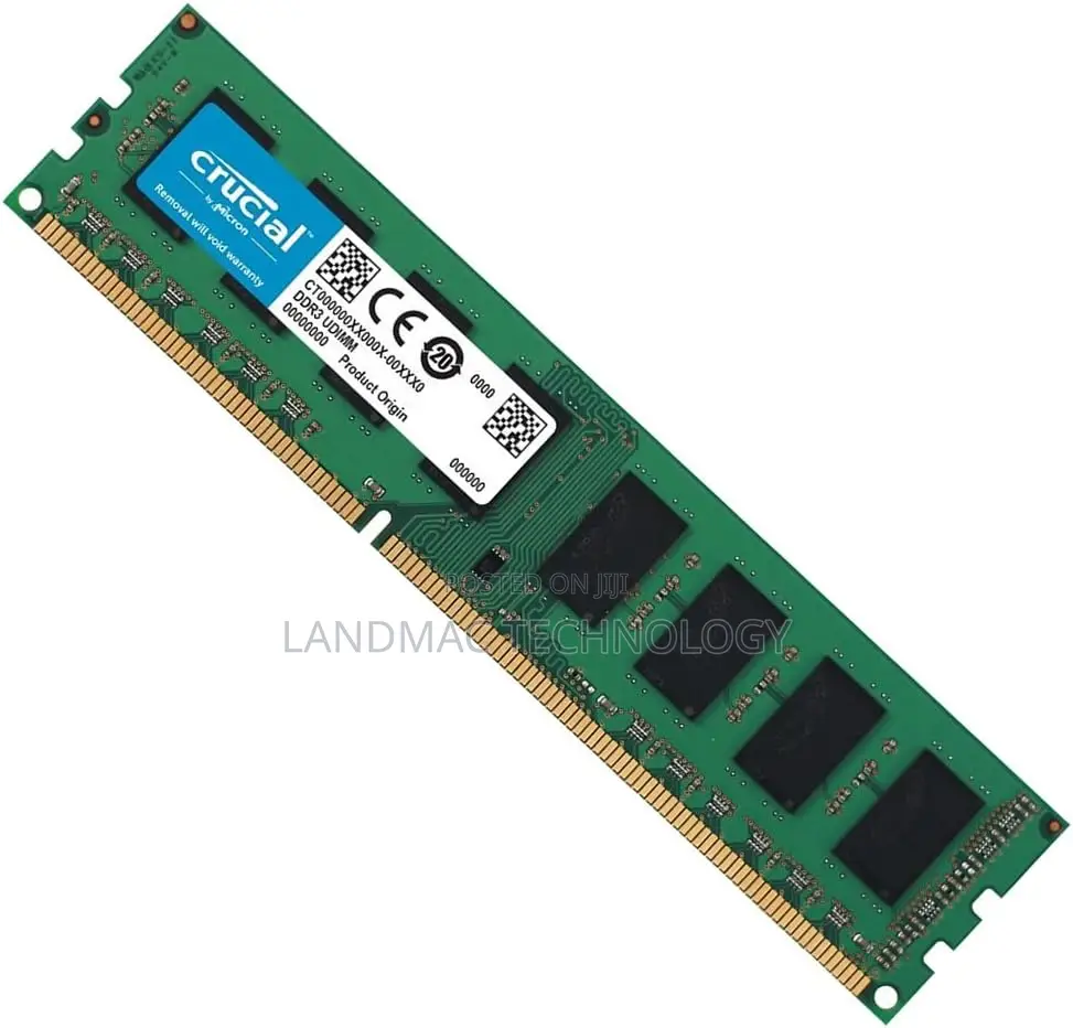 Crucial 8gb Ddr3/Ddr3l Ram Desktop