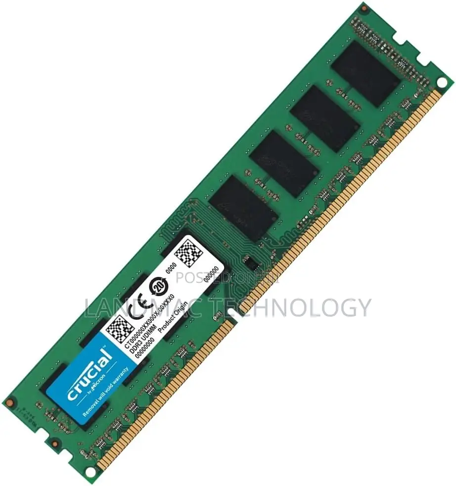 Crucial 8gb Ddr3/Ddr3l Ram Desktop