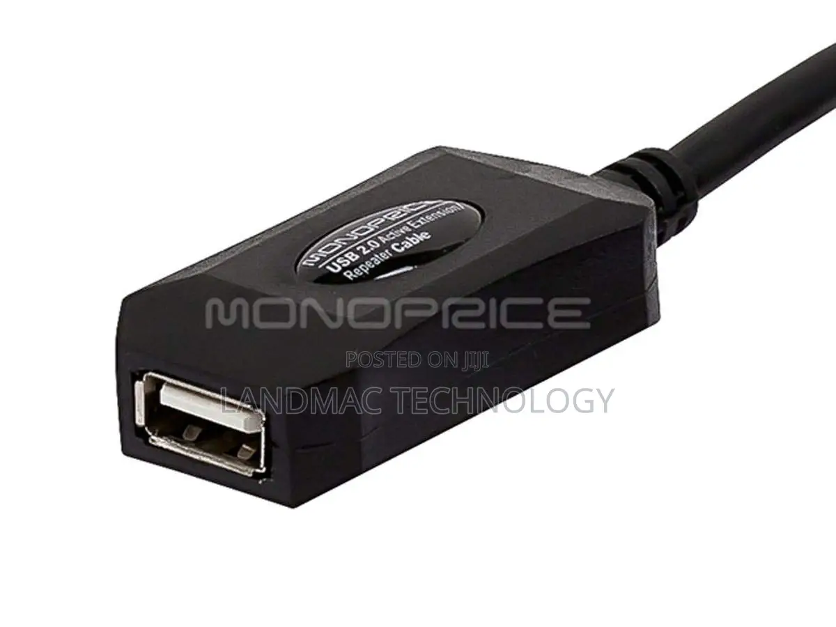 Usb 2.0 Male to Female Active Extension 20 Meters