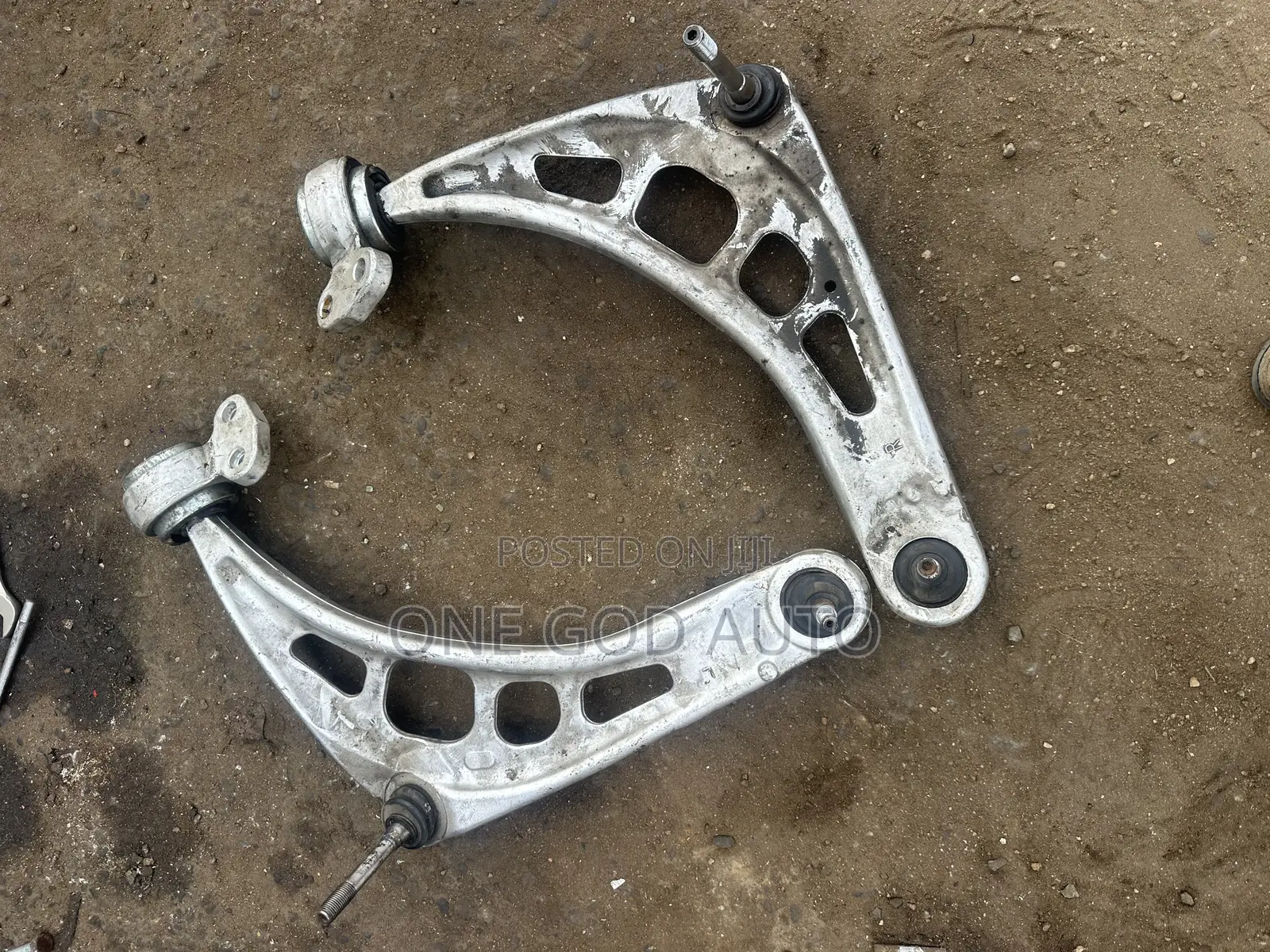 BMW E46 Front Lower Control Arms