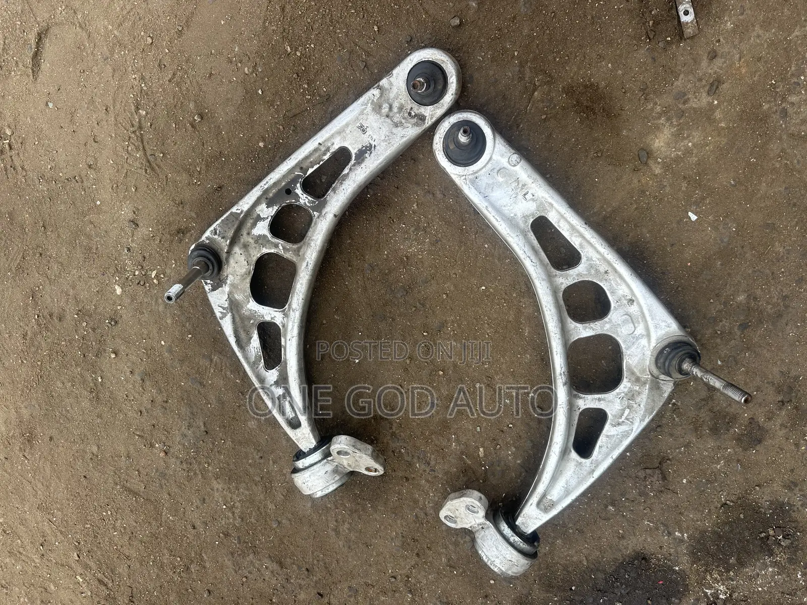 BMW E46 Front Lower Control Arms