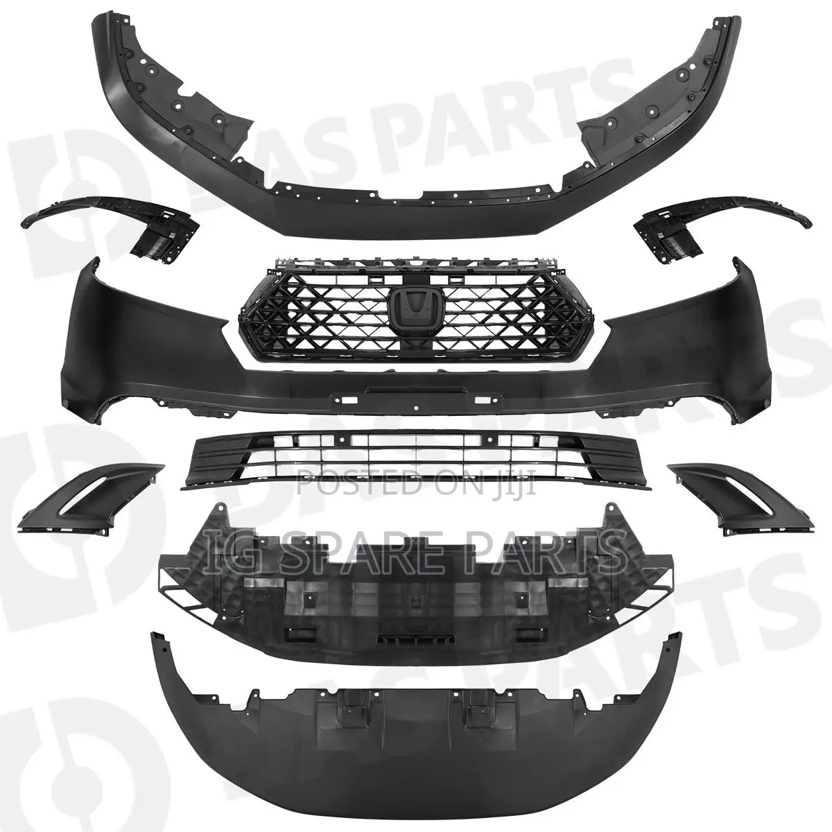 Honda Accord 2023-2025 Front Bumper Complete