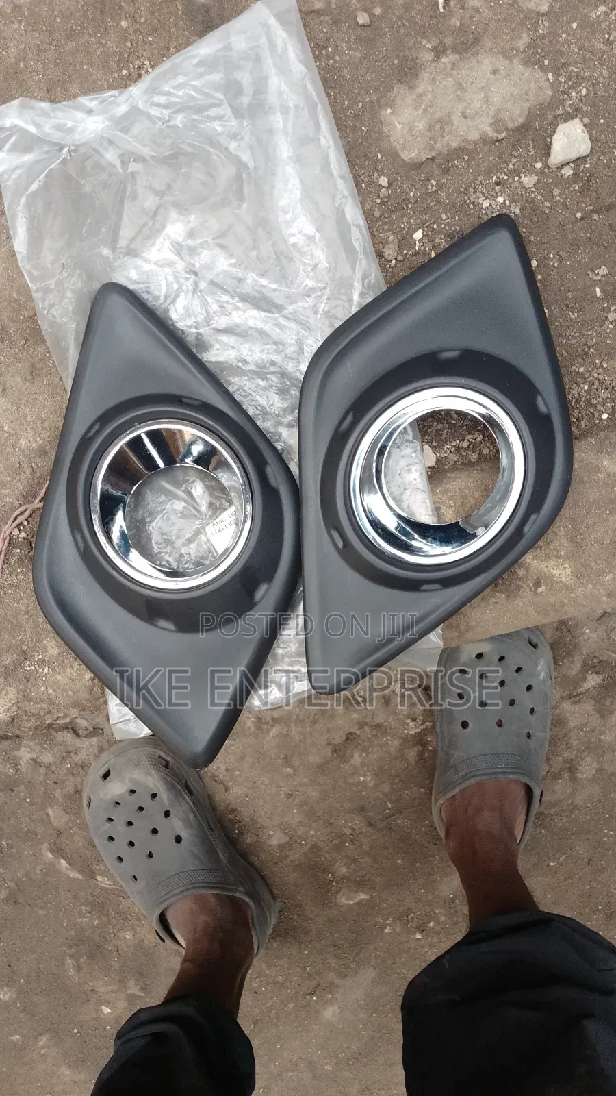 Toyota Hilux Foglight Cover 2015,2016