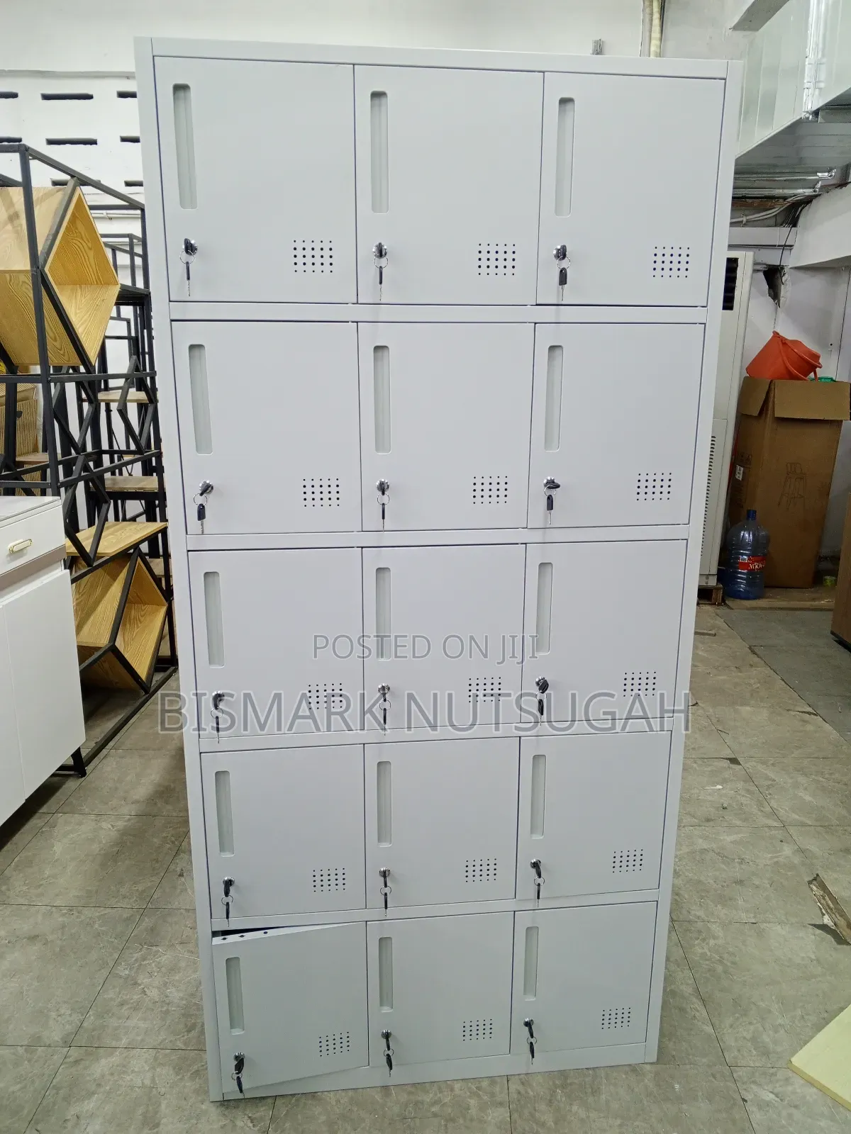 15 Office Lockers