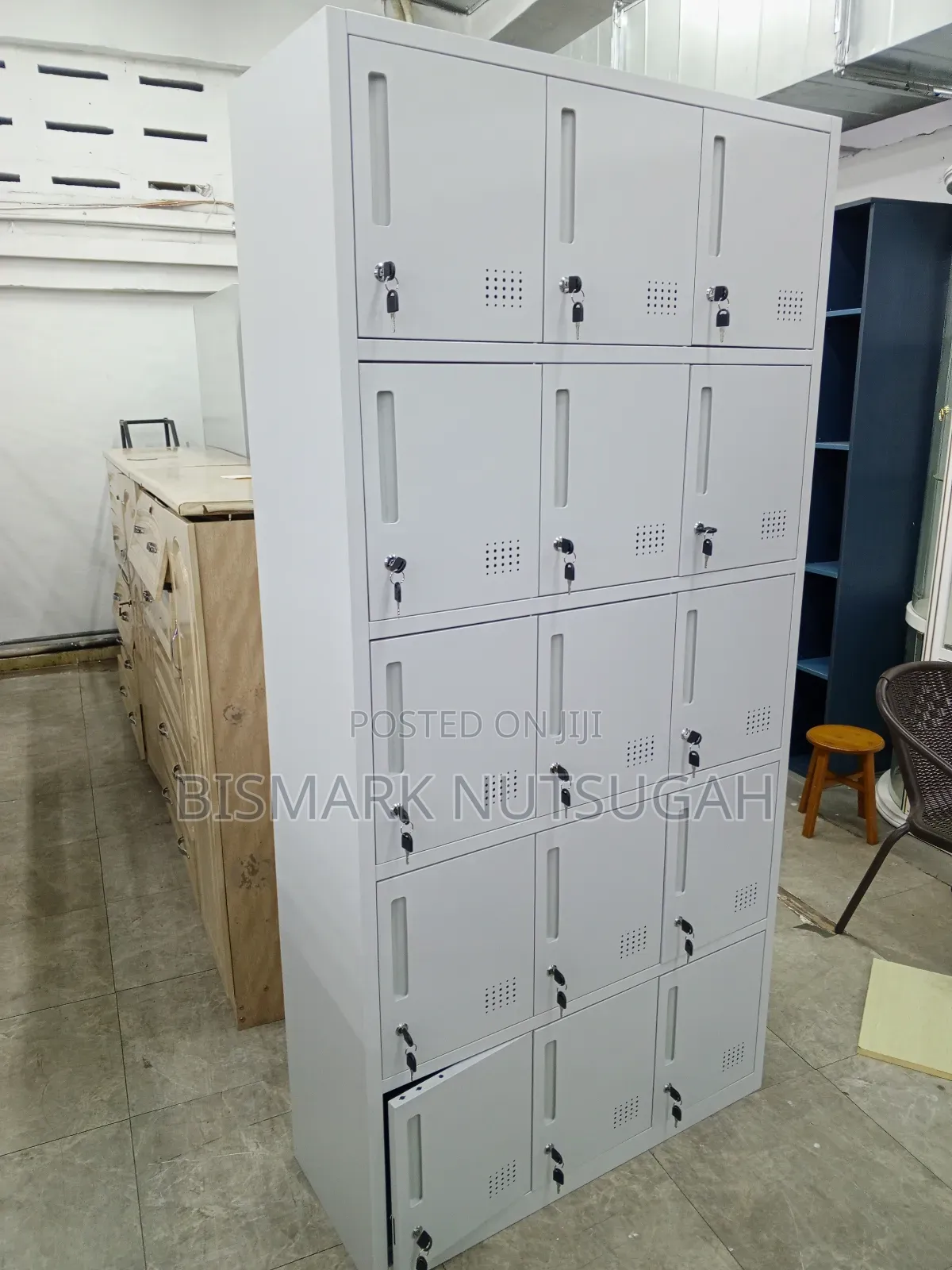 15 Office Lockers