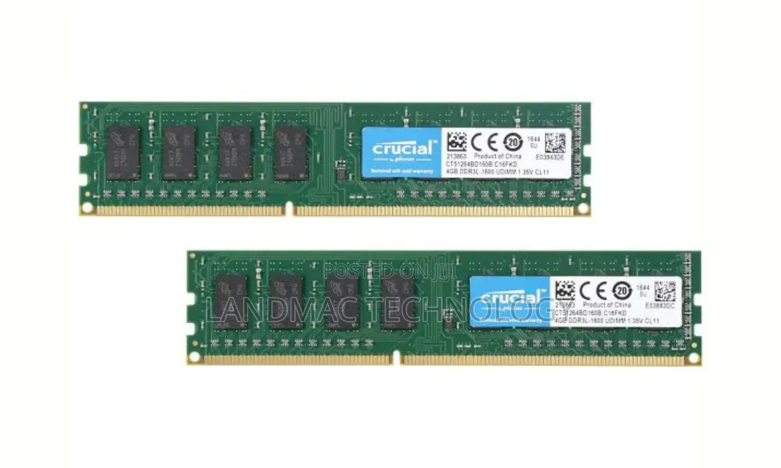 Pc3/ Ddr3 4gb Desktop Ram