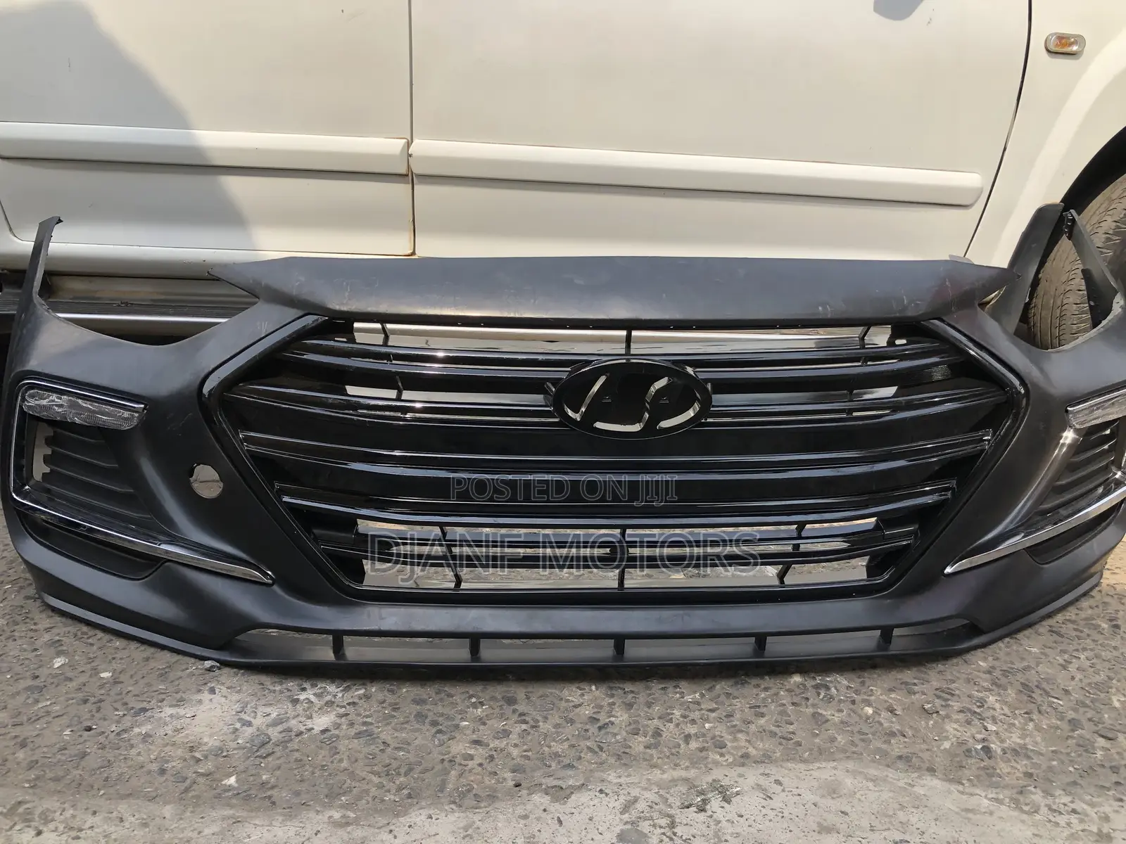 Hyundai Elantra 2017 Complete Front Bumper Spec