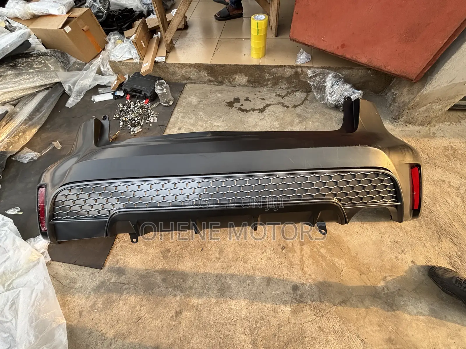 Toyota Corolla 2020-2023 Back Bumper Complete Available