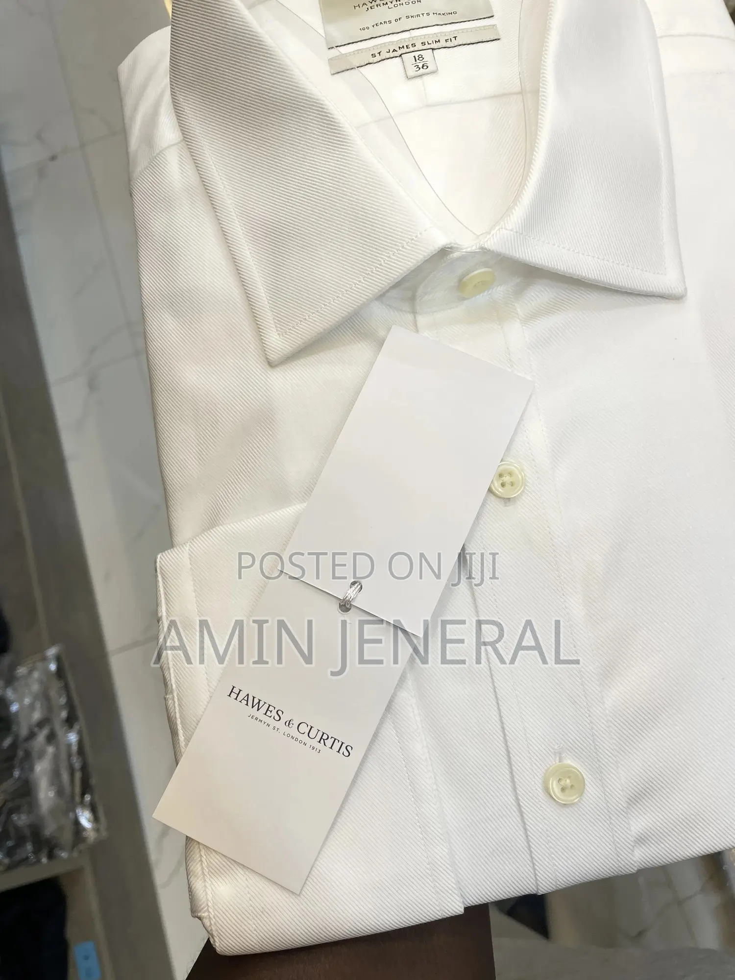 Hawes Curtis White Shirt
