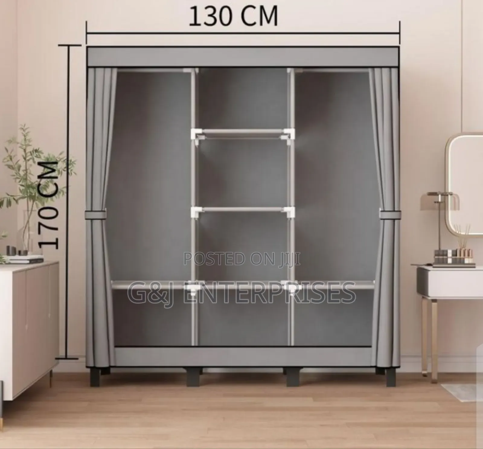 Wardrobe 3 in 1