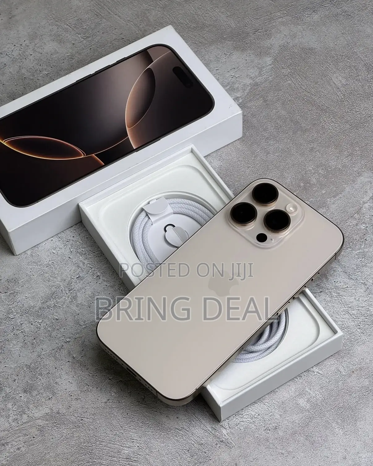Apple iPhone 16 Pro Max 512 GB Gold