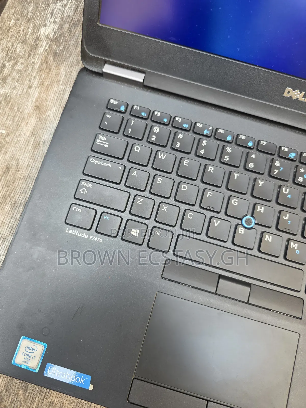 Laptop Dell Latitude E7470 8GB Intel Core I7 SSD 512GB