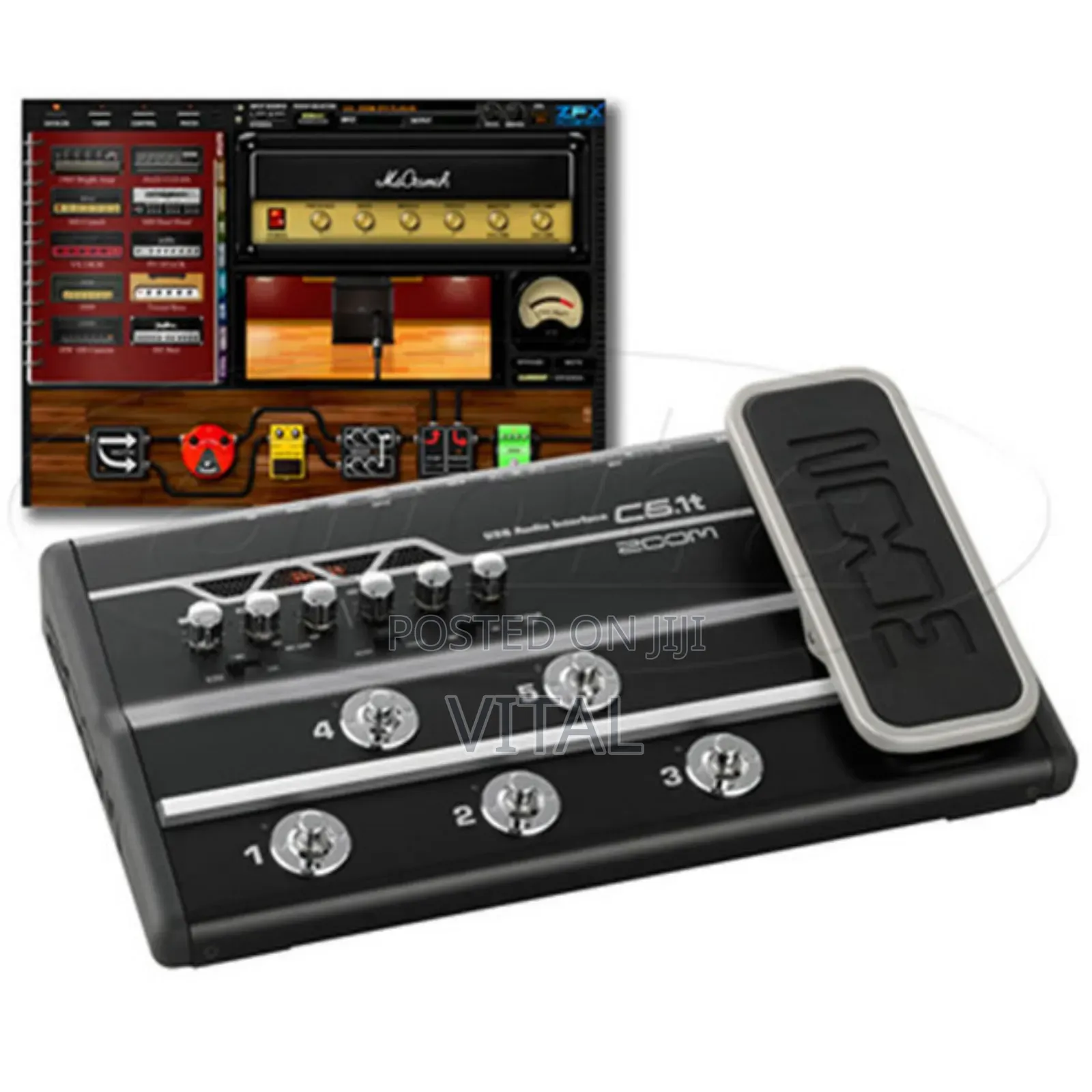 Zoom C5.1t Sound Card Guitar Effects