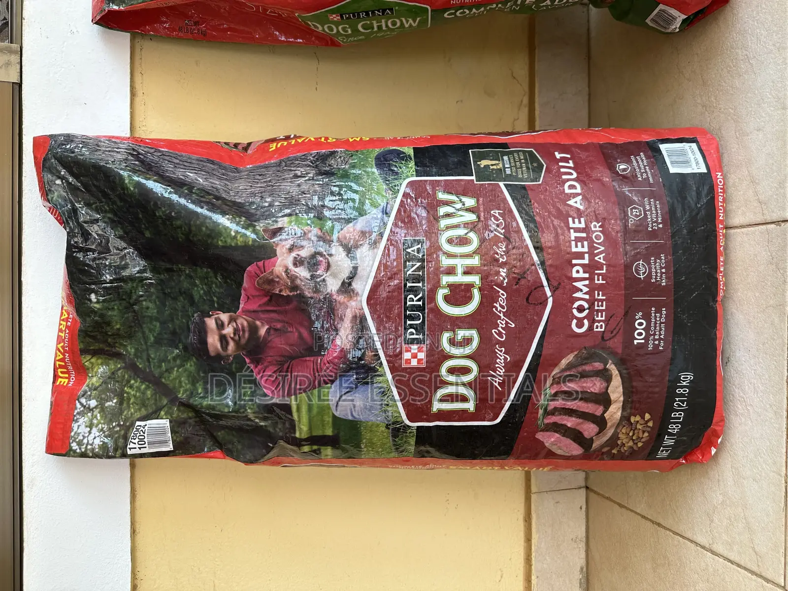 Purina Dog Chow(Chicken and Beef Flavor)